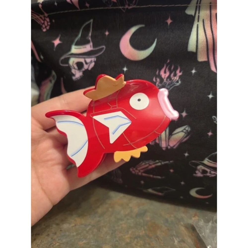 Pokemon anime hair clip womens hair accessory